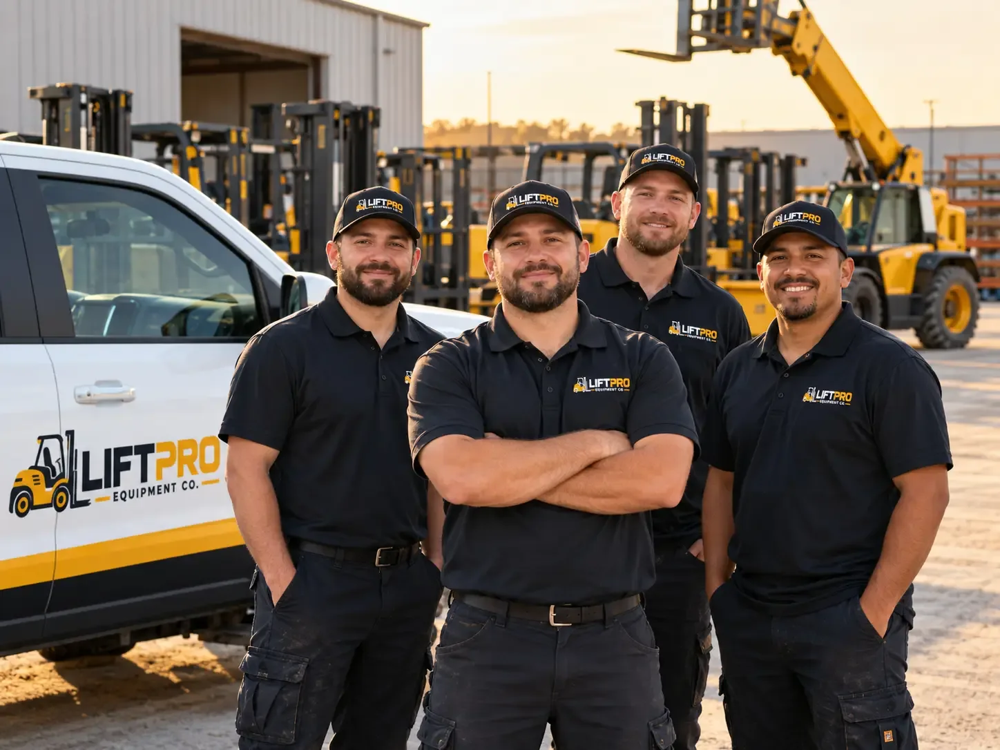 Forklift Rental company in Belfast, TN